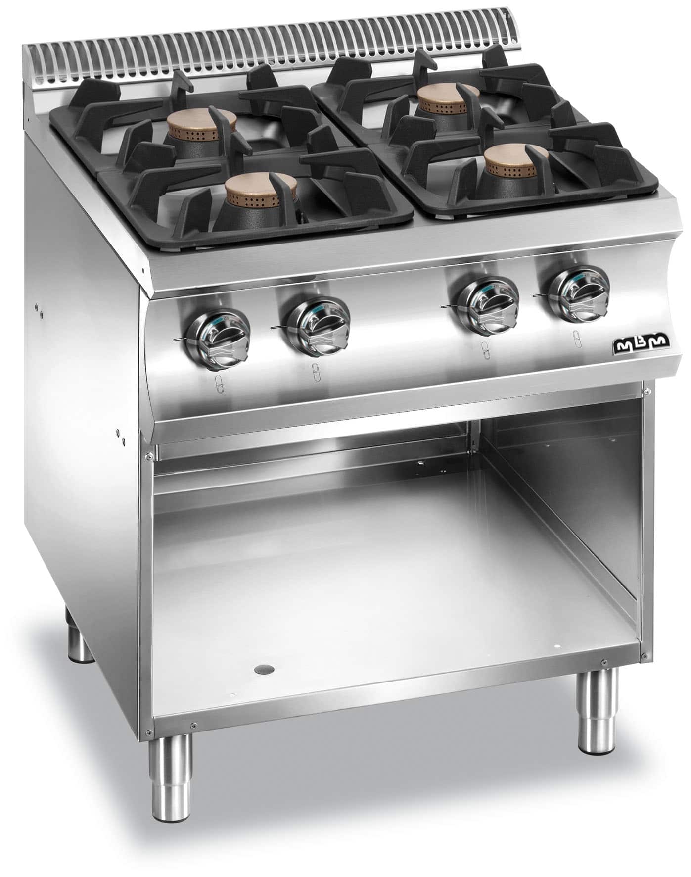 CUISINIERE 5 FEUX VIFS SUR FOUR ELECTRIQUE