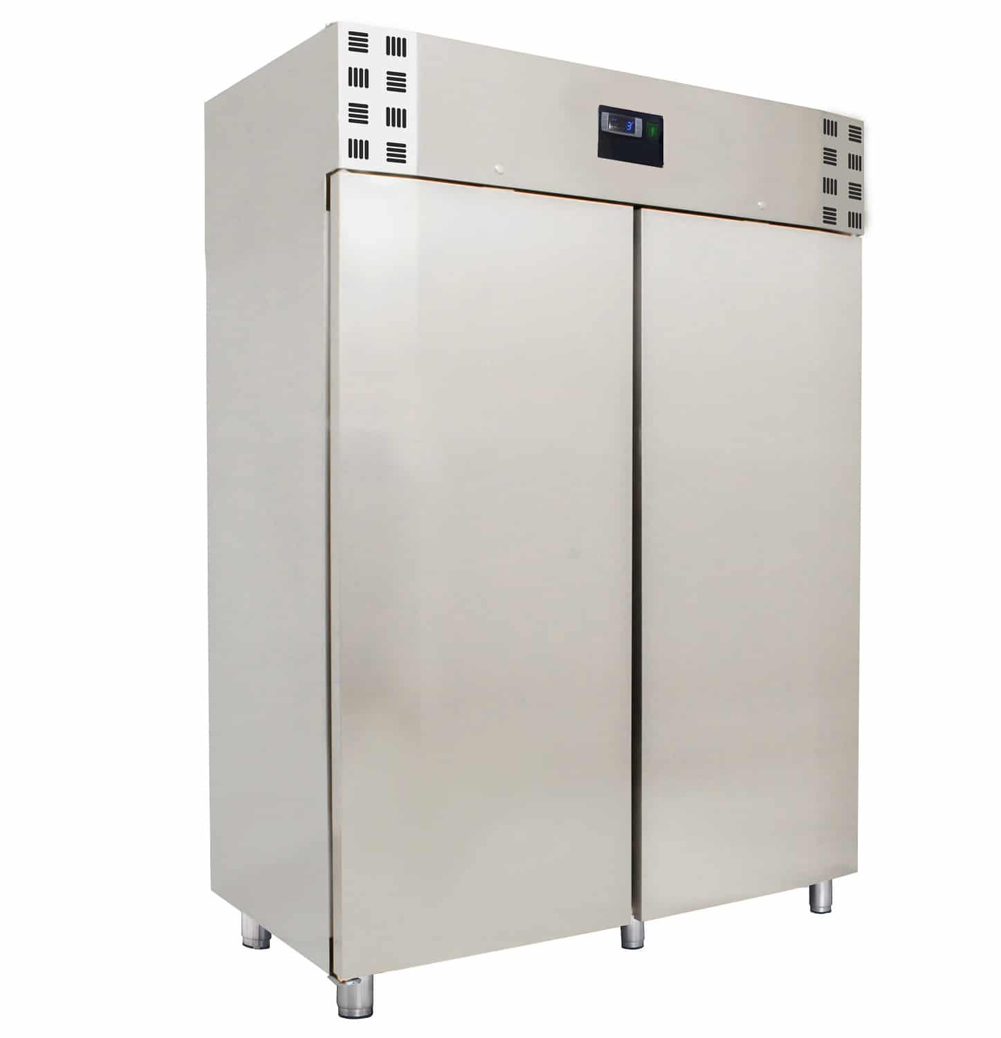 réfrigérateur en INOX double porte
