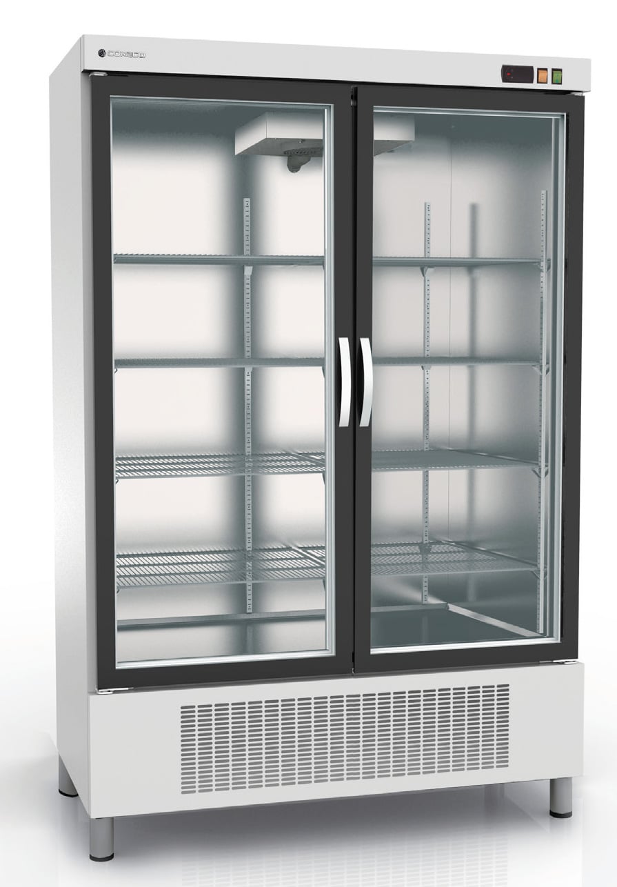 ② Frigo vitrine double porte — Cuisine