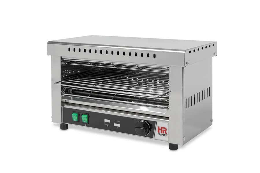 Grille Pain Professionnel Horizontal & Plat: Inox, Verre, bodum