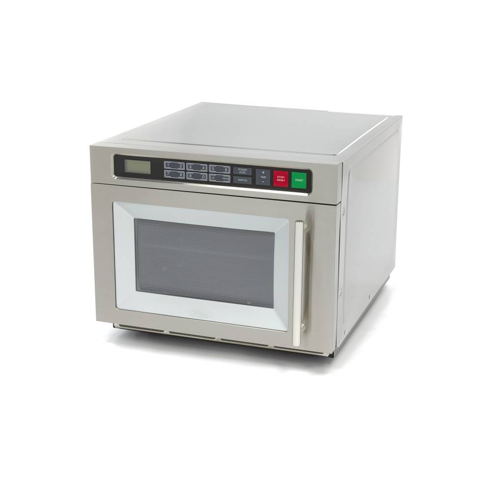 Micro-Ondes Professionnel 30L 1800W Programmable - Doubles - Location de  matériel cuisine pro brasserie pizzeria