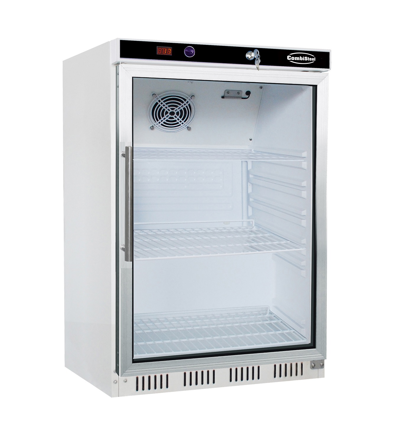 Mini frigo inox professionnel 150 litres