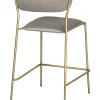 tabouret maia gris pour bar et brasserie