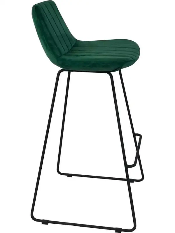 tabouret milan vert pour bar et brasserie